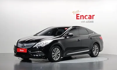 Hyundai Grandeur · 2017 год