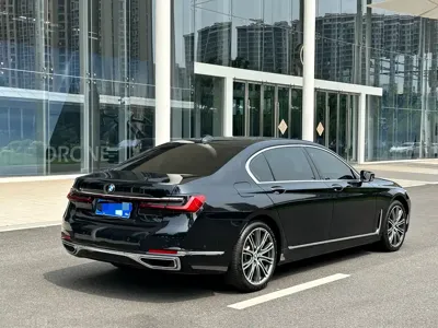 BMW 7 Series 2020, 87000 км, за 356800 CNY