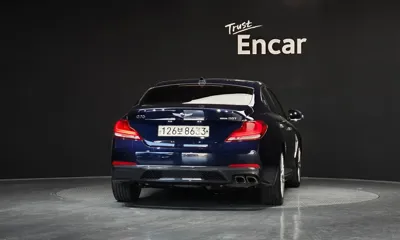 Genesis G70 2019, 119094 км, за 14700000 KRW