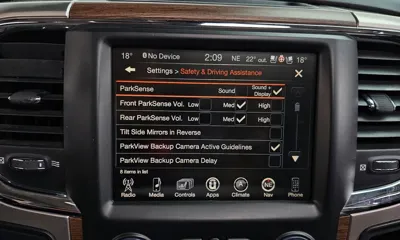 Dodge Ram Pick Up 2017, 128113 км, за 37770000 KRW - фото 35