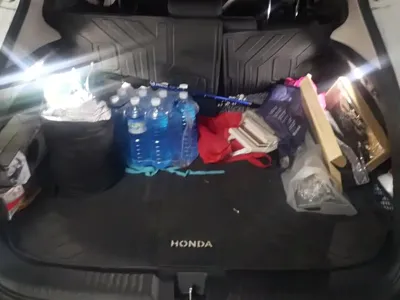 Honda HR-V 2023, 7200 км, за 89000 CNY - фото 4