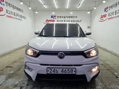 KG_Mobility_Ssangyong TIBOLI 2016, 95627 км, за 7400000 KRW