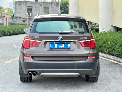 BMW X3 (Import) 2011, 88000 км, за 34300 CNY - фото 9