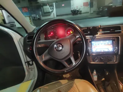 Volkswagen Santana 2017, 92500 км, за 34018.69 CNY - фото 11