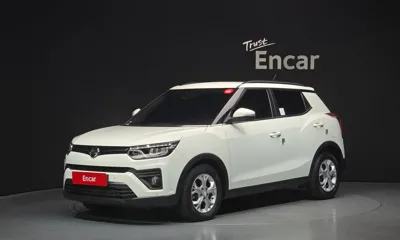 KG_Mobility_Ssangyong TIBOLI · 2021 год