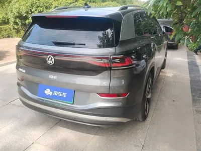 Volkswagen ID.6 X 2022, 86199 км, за 108000 CNY