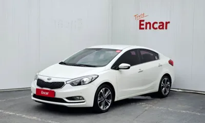 Kia K3 · 2014 год