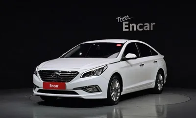 Hyundai Sonata · 2015 год