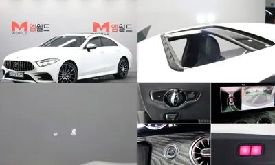 Mercedes-Benz CLS-Class · 2020 год