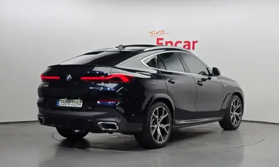 BMW X6 2022, 71630 км, за 60800000 KRW