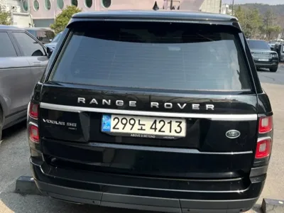 Land Rover Range Rover 2022, 55000 км, за 82580000 KRW