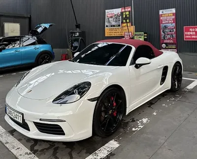 Porsche 718 2018, 90000 км, за 58000000 KRW
