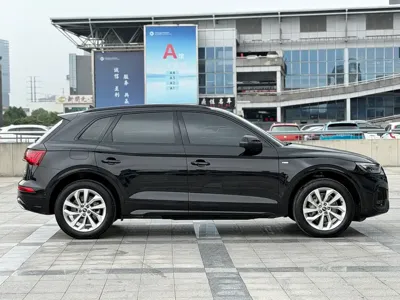 Audi Q5L 2022, 83000 км, за 159800 CNY - фото 7
