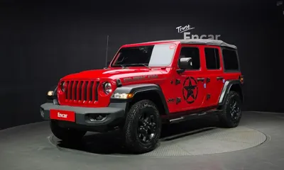 Jeep Wrangler · 2020 год
