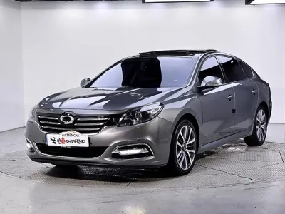 Renault-KoreaSamsung SM7 · 2018 год