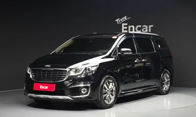 Kia Canival · 2016 год