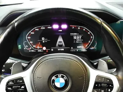 BMW X6 2023, 42000 км, за 77300000 KRW - фото 8