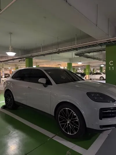 Porsche Cayenne · 2024 год