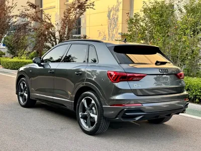 Audi Q3 2023, 26800 км, за 202800 CNY - фото 4