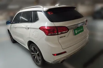 Haval H6 Coupe 2018, 118500 км, за 41834.7 CNY