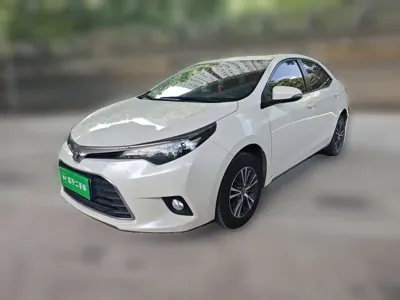 Toyota Levin · 2016 год