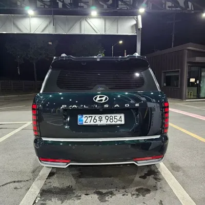 Hyundai Palisade 2026, 9200 км, за 51500000 KRW