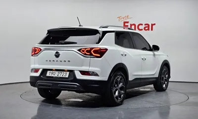 KG_Mobility_Ssangyong KORANDO 2019, 156959 км, за 9400000 KRW