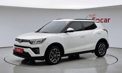 KG_Mobility_Ssangyong TIBOLI · 2022 год