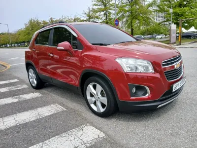ChevroletGMDaewoo Trax 2014, 133875 км, за 4400000 KRW