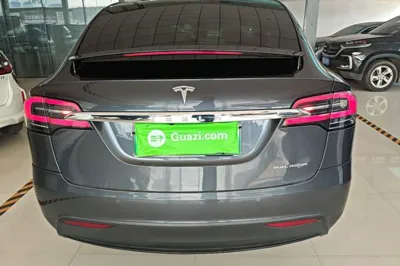 Tesla Model X 2019, 56900 км, за 270060.22 CNY - фото 5