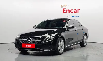 Mercedes-Benz E-Class · 2018 год