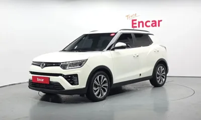 KG_Mobility_Ssangyong TIBOLI · 2020 год