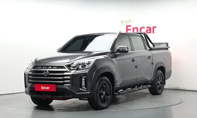 KG_Mobility_Ssangyong Rexton · 2021 год