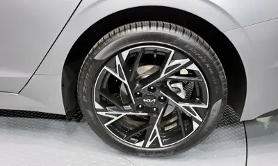 Kia K5 2025, 6324 км, за 30500000 KRW - фото 21