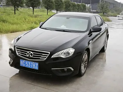 BAIC Senova D70 · 2014 год