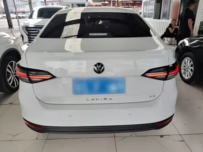 Volkswagen Lavida 2025, 14100 км, за 62300 CNY - фото 6