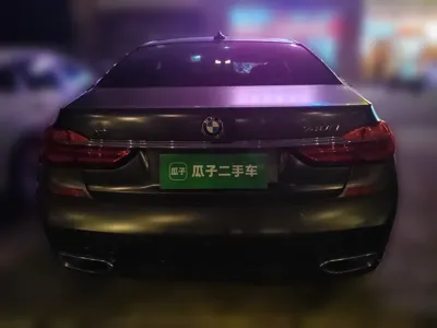 BMW 7 Series 2018, 51400 км, за 280042.34 CNY - фото 5