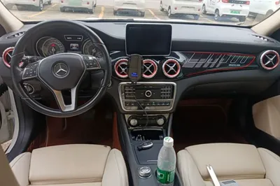 Mercedes-Benz GLA 2016, 156900 км, за 78999.2 CNY - фото 12