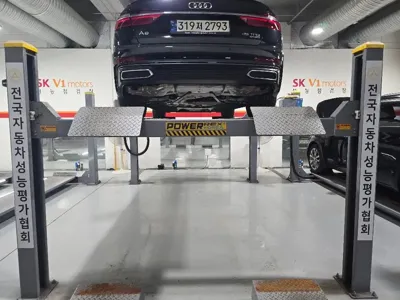 Audi A6 2023, 9032 км, за 49500000 KRW