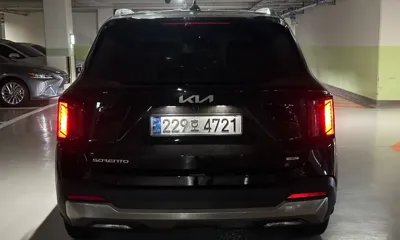 Kia Sorento 2025, 16850 км, за 16560000 KRW - фото 5