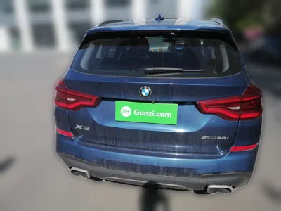 BMW X3 2018, 48200 км, за 129148.91 CNY