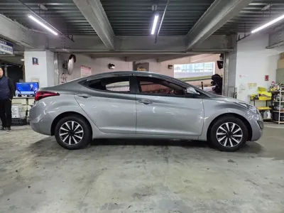 Hyundai Avante 2014, 91181 км, за 4790000 KRW - фото 19