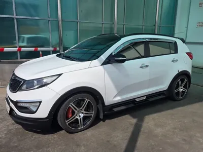 Kia Sportage · 2012 год