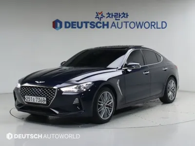Genesis G70 2019, 116541 км, за 16690000 KRW