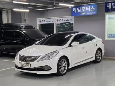 Hyundai Grandeur · 2016 год
