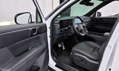 Hyundai Santafe 2024, 12019 км, за 39700000 KRW - фото 10