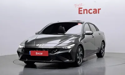 Hyundai Avante · 2024 год