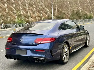 Mercedes-Benz C-Class AMG 2022, 48000 км, за 328000 CNY - фото 8