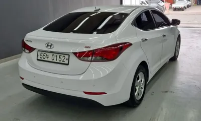 Hyundai Avante 2016, 78238 км, за 5800000 KRW