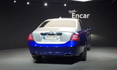 Rolls-Royce Ghost 2021, 42619 км, за 299000000 KRW